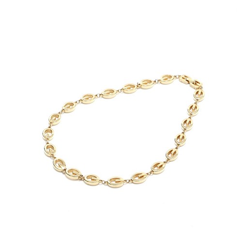 GIVENCHY Collana con logo catena semplice G oro WS4485