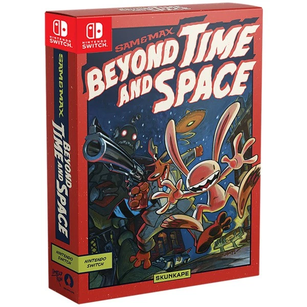 Sam And Max Beyond Time And Space Collectors Edition (Limited Run Games) - Image 1 of 1