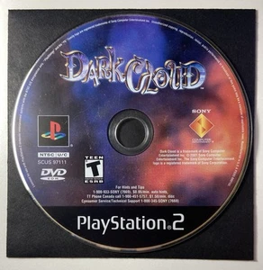 Dark Cloud (Sony PlayStation 2 PS2, 2001) NUR DISC - GETESTET FUNKTIONIERT - Bild 1 von 2