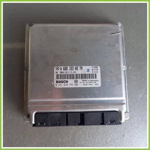 Centralina BOSCH 0281010793 MERCEDES-BENZ Classe A W168 CDI 70kw - Foto 1 di 3