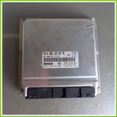 Centralina BOSCH 0281010793 MERCEDES-BENZ Classe A W168 CDI 70kw - Immagine 1 di 3