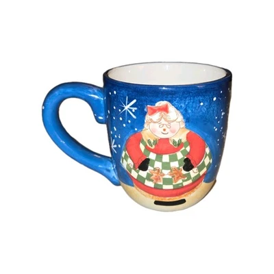Becca Barton Mrs. Claus Christmas Mug Certified International Ceramic 18 Ounce - Image 1 of 4
