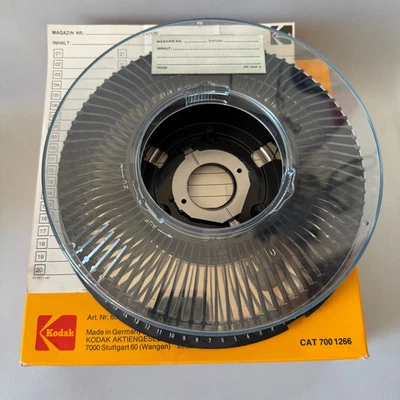 KODAK Carousel CAT 700 1266 Slide Tray Magazine w/ 80 Slide Capacity & Box USED - Image 1 of 4