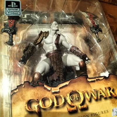 RARE 💎 DC Unlimited PS3 God of War Kratos Series 1 Action Figure. NEW CONDITION - Image 1 of 4