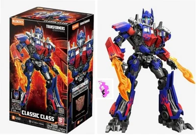 BLOKEES TRANSFORMERS CLASSIC CLASS 09 - OPTIMUS PRIME 2007 MODEL KIT - NEW - Image 1 of 2