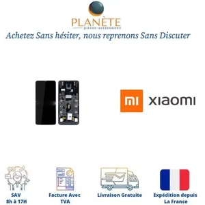 Original LCD Touchscreen Schwarz für Xiaomi Mi Mix 3 5G 561010026033 - Bild 1 von 1