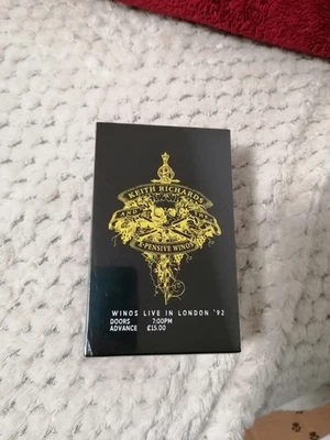 Keith Richards Main Offender MC + Live In London '92 RSD Black Friday 2022 - Bild 1 von 4