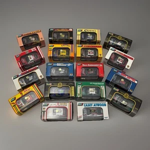 18 CAR LOT REVELL NASCAR, FROM 1998-2000 NEW IN PACKAGES - RARE! - Picture 1 of 21