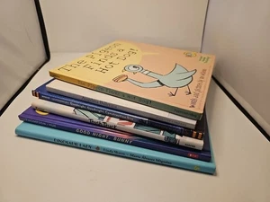 lot of 6 childrens bed time books hard cover good night bunny construction etc - Picture 1 of 7