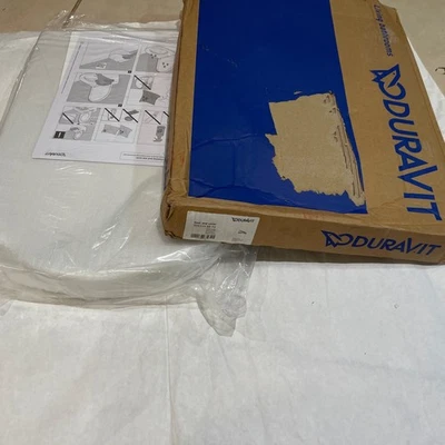 Asiento y cubierta de inodoro alargado Duravit 0063390000 Starck blanco nuevo Foto 1 de 3