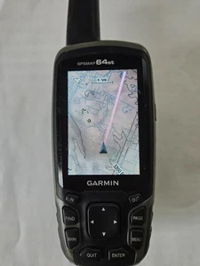 Garmin GPSMAP 64st GPS Handheld Hiking Navigator - Picture 1 of 5