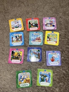 Disney 11 Mini Board Books, Mickey Mouse Clubhouse (112818)(RK) - Picture 1 of 1