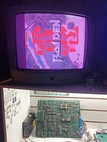 1990 Raiden PCB Seibu Arcade Jamma SHMUPS Original