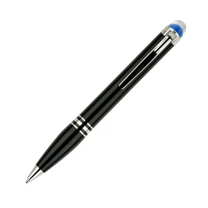 Montblanc StarWalker ballpoint pen black resin 132509 - Picture 1 of 4