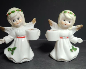 MCM Keramik Engel Kerzenständer, evtl. Josef - Bild 1 von 7
