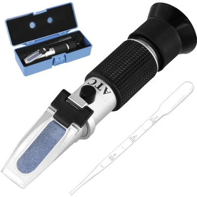 Frostschutz Refraktometer 4-in-1, automatischer Temperaturkompensation, Messb... - Bild 1 von 4