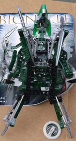 LEGO BIONICLE: Nidhiki (8622) looks Complete with Manual NO BOX