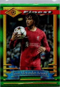 2022-23 Topps Finest Flashbacks UEFA - Trent Alexander-Arnold #94 refractor - Imagen 1 de 2