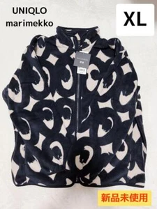Uniqlo Marimekko Fleece Full Zip Jacket Xl - Picture 1 of 5