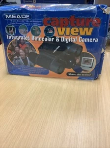 Meade Capture View 8 x 22 Integrated Binocular & Digital Camera - Picture 1 of 4