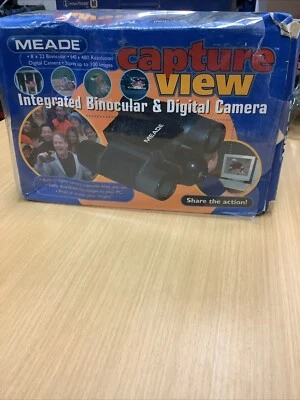 Meade Capture View 8 x 22 Integrated Binocular & Digital Camera - Image 1 of 4