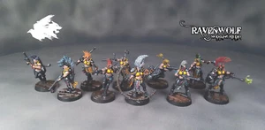 Escher gang Necromunda *COMMISSIONE* dipinto dal nostro studio - Foto 1 di 4