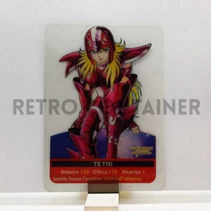 SAINT SEIYA LAMINCARDS Cavalieri dello Zodiaco EDIBAS - 92 Tetis - Picture 1 of 1