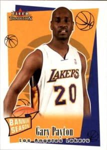 Gary Payton-Los Angeles Lakers-2003-04 Fleer Tradition Banner Season #259 - Picture 1 of 2