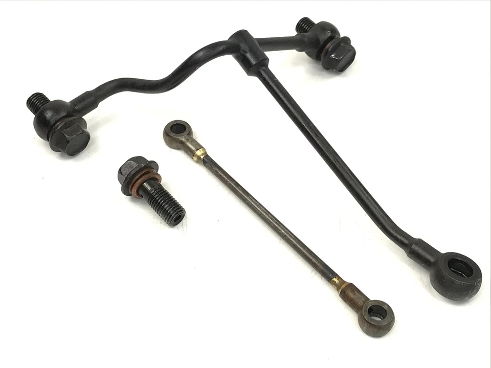 01 Kawasaki KLR250 KLR 250 OEM Engine Oil Line Pipe Feed Tube Passage 4-I - Image 1 of 1