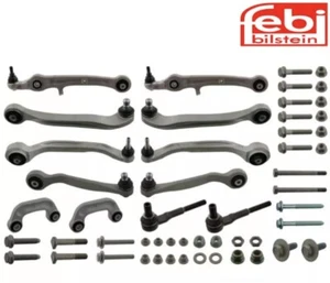 Fahrwerkssatz passt Audi S6 4F2 4F5 5.2 vorne links oder rechts 06 bis 11 BXA Febi - Bild 1 von 1