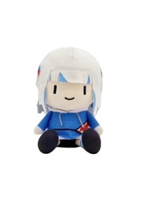 Anime Hololive VTuber Gura Calli Ina Plüschpuppe Gawr Gura Kuscheltier Puppen 18 cm - Bild 1 von 11