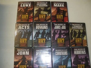The Watch Word Bible DVD 2002 New Testaments 11 volumes all new SEALED - Picture 1 of 5