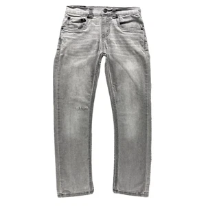Levis 511 Pants Boys 10 Gray Jeans Denim Slim Straight Pockets Kids Youth 24x24 - Picture 1 of 15