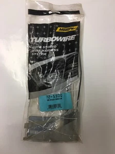 Nuevo arnés conector de altavoz Metra 72-5500 para selectos Ford (par) (CP5) - Imagen 1 de 2