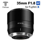 TTArtisan 35mm F1.8 APS-C Auto Focus Lens for Fujifilm X-mount Mirrorless Camera