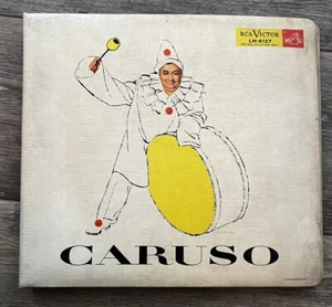 Caruso An Anthology Of His Art RCA Victor 3 LP Set LM-6127 With Booklet - Picture 1 of 4