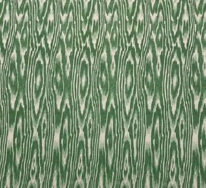 PINDLER ROMBERG SPRUCE GREEN FAUX BOIS IKAT MULTIPURPOSE FABRIC BY THE YARD 54"W - Picture 1 of 6