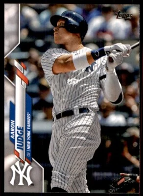 2020 Topps Aaron Judge New York Yankees #31 - Image 1 of 2