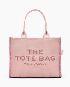 Marc Jacobs The Jacquard Large Tote Bag - Rose (RRP $720) - Brand New with Tags - Picture 1 of 11