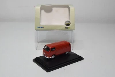B8 1:76 OXFORD 76VW005 VW VOLKSWAGEN TRANSPORTER VAN SENEGAL ROSSO COME NUOVO - Immagine 1 di 4