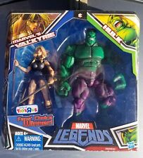 Marvel Legends VALKYRIE & HULK - TRU Exclusive Fan's Choice Winner  Hasbro  MIP