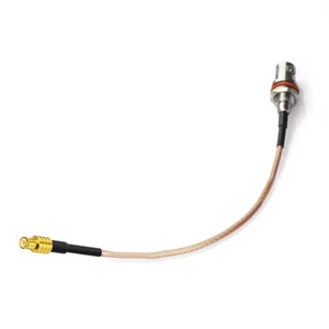 BNC Female Jack to MCX Male Adapter Pigtail Cable RG316 15cm Extension Lead 6" - Picture 1 of 2
