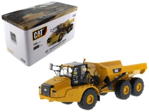 2023 CAT Caterpillar 745 Articulated Dump Truck 1/50 Diecast Model - High Lin... - Picture 1 of 4