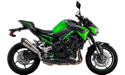 TERMINALE DI SCARICO ARROW X-KONE INOX OMOLOGATO KAWASAKI Z 900 17-19 / A2 17-24 - Immagine 1 di 4