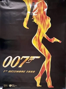 THE WORLD IS NOT ENOUGH ORIG French Poster 47x63 - 1999 - James Bond, Pierce A - Picture 1 of 1