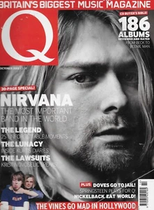 10/2002 Q magazine NIRVANA cover The Doves - Picture 1 of 1