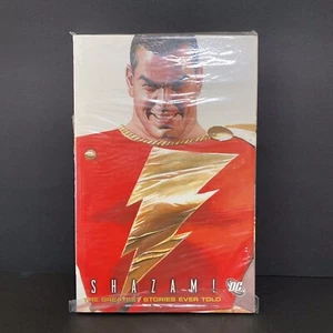 Shazam! The Greatest Stories Ever Told DC Comics novela gráfica 1ª edición RARA - Imagen 1 de 5