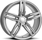 Alloy Wheels 17" Romac Venom Silver For Citroen C4 SpaceTourer 18-22