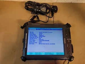 XPLORE IX104C3 DUAL MODE Touchscreen 10,4" 1GB 1.4 GHz Intel Pentium - Picture 1 of 5