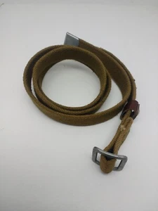 UdSSR Original sowjetische Armee Leinwand Mehrzweck Hosengürtel 102 cm - Bild 1 von 23